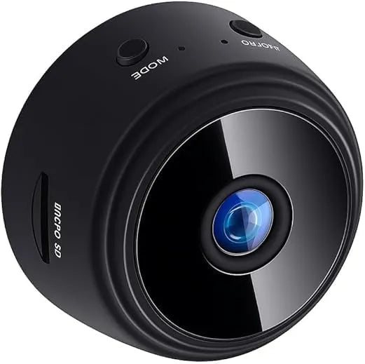 Mini Wireless WiFi Security Camera – 1080P HD Small Spy Cam with Night Vision