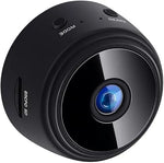 Mini Wireless WiFi Security Camera – 1080P HD Small Spy Cam with Night Vision