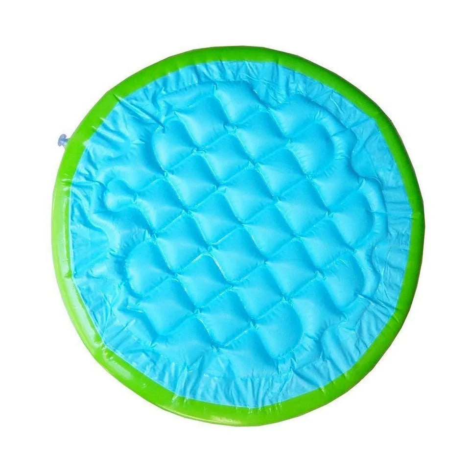 3-Ring Inflatable Sunset Glow Pool – Multifunctional Kids' Swimming Pool, Ball Pit, and Pet Bath