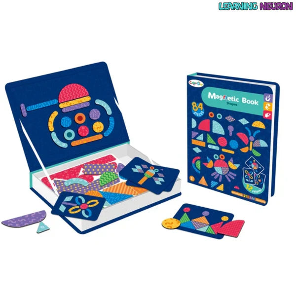 Magnetic Book | Piece Magnetic Puzzle Toy for Kids | Alphabets & Unicorn