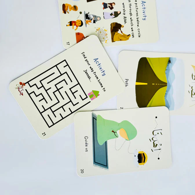 Surah Al-Fatiha WipSurah Al-Fatiha Wipe & Clean Flash Cardse & Clean Flash Cards