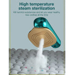Handheld Mini Steam Iron – Travel-Friendly Garment Steamer