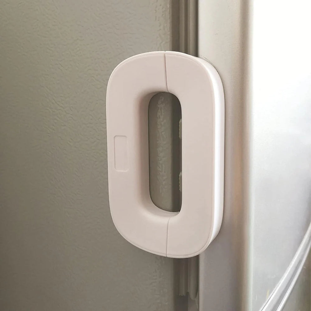 Easy Fridge & Cabinet Lock – Child Safety Security Latch