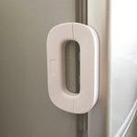 Easy Fridge & Cabinet Lock – Child Safety Security Latch