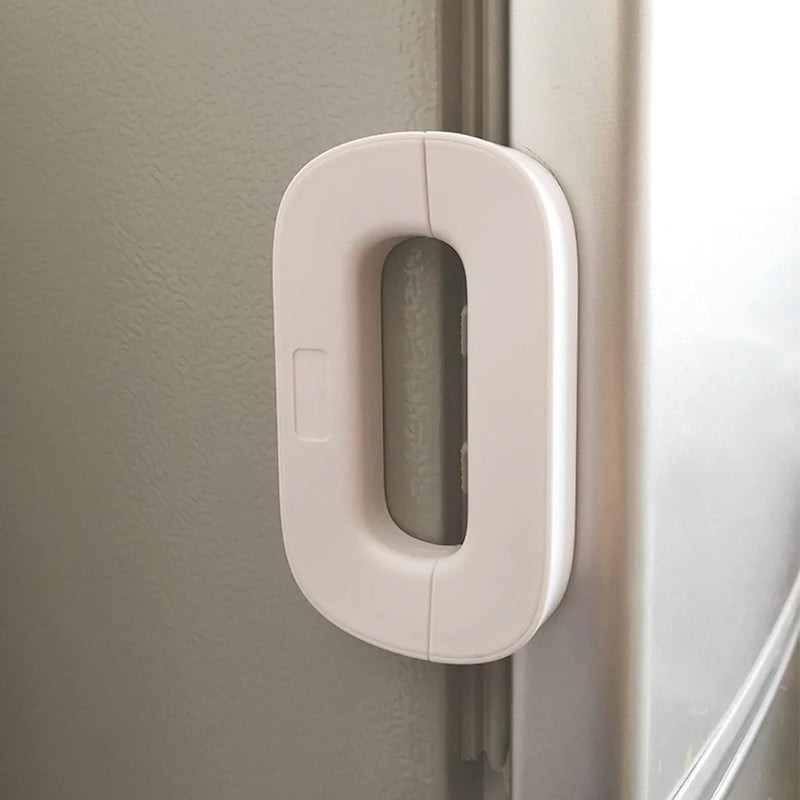 Easy Fridge & Cabinet Lock – Child Safety Security Latch