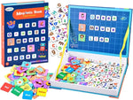 Magnetic Book | Piece Magnetic Puzzle Toy for Kids | Alphabets & Unicorn
