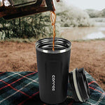 Smart Thermos Coffee Mug with LED Temperature Display