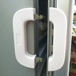 Easy Fridge & Cabinet Lock – Child Safety Security Latch