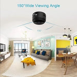 Mini Wireless WiFi Security Camera – 1080P HD Small Spy Cam with Night Vision