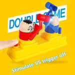 Mini Rock 'Em Sock  Robots Game – Hand-Controlled Desktop Fighting