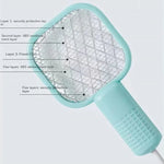Mini USB Mosquito Swatter – Portable Electric Fly Zapper with Purple Light Trap