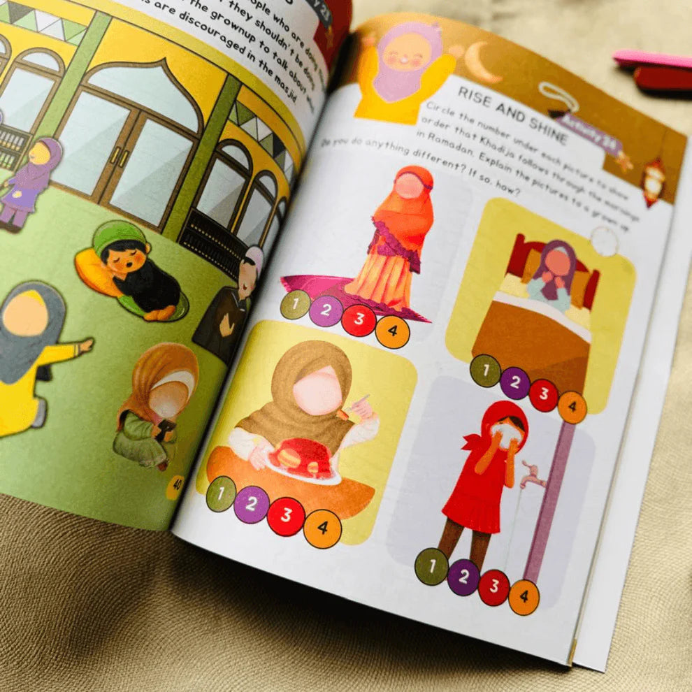 Mini Umatti Ramadan Activity Book for Kids!