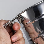 Handheld Stainless Steel Flour Shaker Mesh Flour