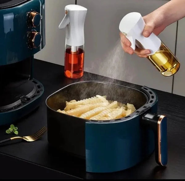 Premium Leak-Proof Oil Spray Bottle Dispenser for Cooking, BBQ & Air Frying