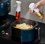 Premium Leak-Proof Oil Spray Bottle Dispenser for Cooking, BBQ & Air Frying