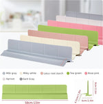 Upgraded Silicone Sink Splash Guard – Waterproof Kitchen Faucet Shield