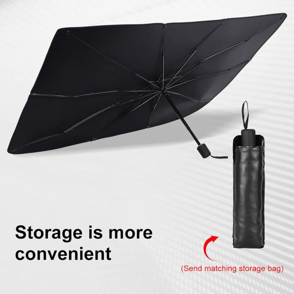Foldable Car Windshield Sunshade Umbrella