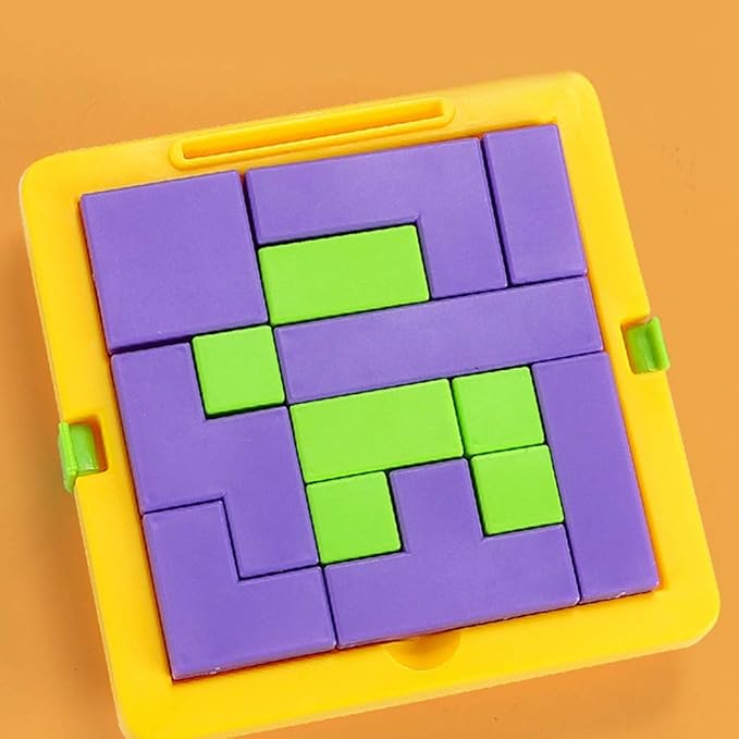 Variform Pattern Puzzle Squares – 55-Level Geometric Logic & Cognitive Challenge Toy