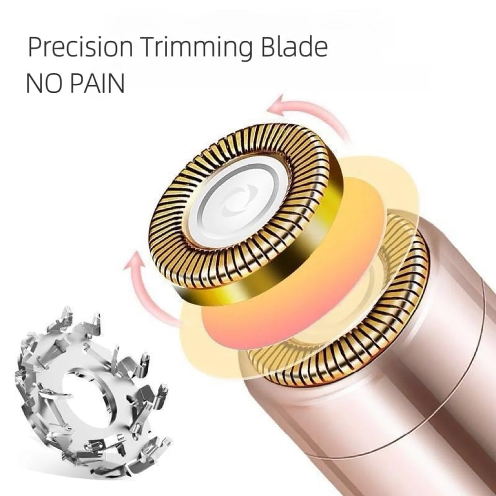 Rechargeable Flawless hair remover Facial Hair Removal Machine