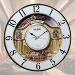 Luxury Musical Motion Wall Clock – 20-Inch Large Decorative Timepiece