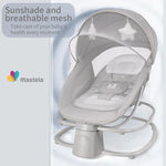 4-in-1 Baby Rocker, Bouncer, Recliner & Sleeper – Complete Comfort & Care for Newborns