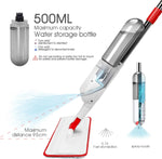 Spray Mop – 360° Rotating Floor Cleaner with Microfiber Pad