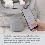 4-in-1 Baby Rocker, Bouncer, Recliner & Sleeper – Complete Comfort & Care for Newborns