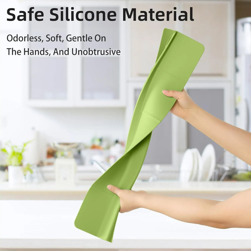 Upgraded Silicone Sink Splash Guard – Waterproof Kitchen Faucet Shield