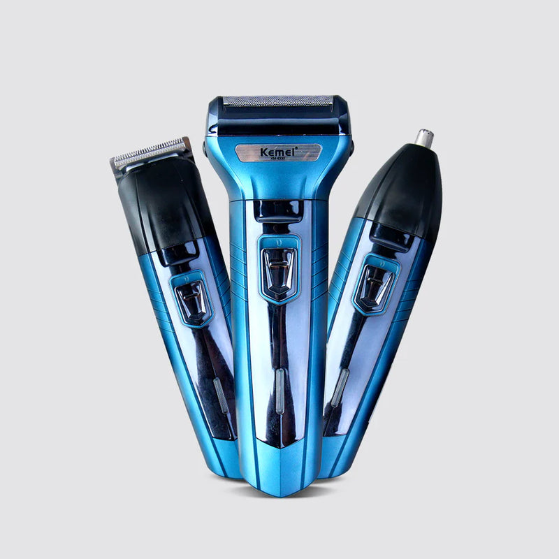 Kemei KM-6330 3 in 1 Grooming Kit