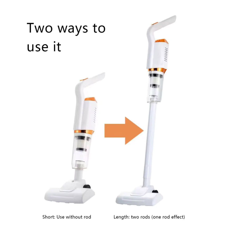 3-in-1 Wireless Rechargeable Vacuum Cleaner