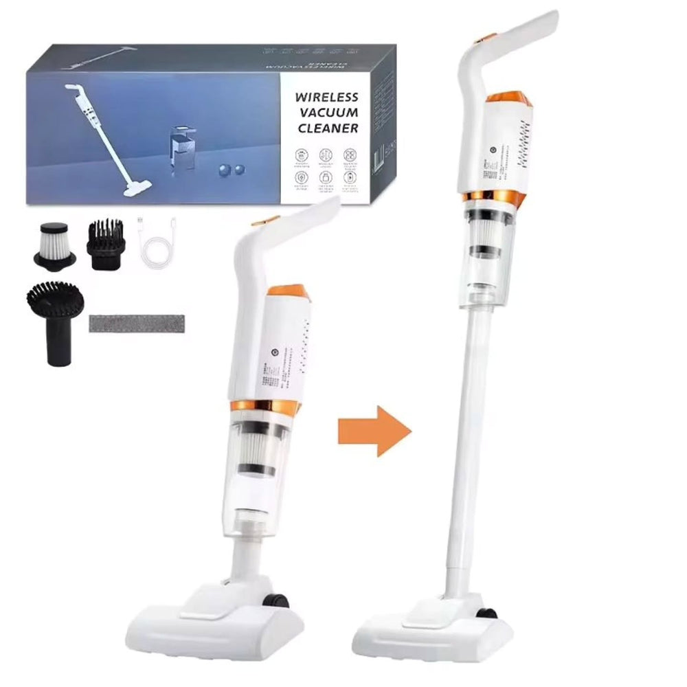 3-in-1 Wireless Rechargeable Vacuum Cleaner