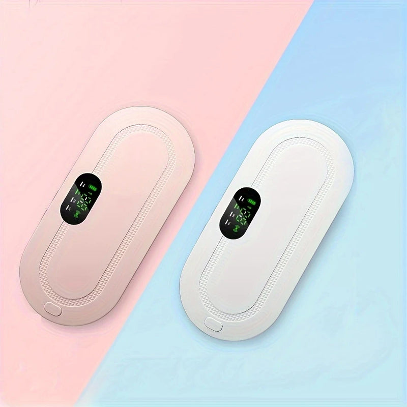Portable Electric Menstrual Heating Pad – Period Cramp Relief & Waist Massage Belt