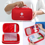 Portable Emergency First Aid Pouch – Compact Travel Medical Organizer