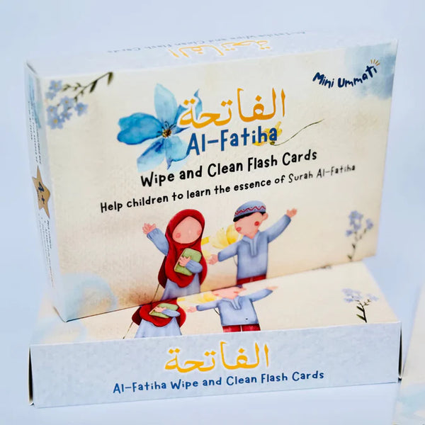 Surah Al-Fatiha WipSurah Al-Fatiha Wipe & Clean Flash Cardse & Clean Flash Cards