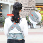 Baby Carrier with Detachable Hip Seat –  & Breathable Design | Newborn to Toddler Support