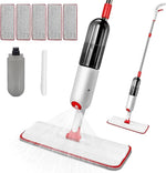 Spray Mop – 360° Rotating Floor Cleaner with Microfiber Pad