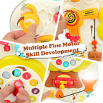Baby's First Activity Cube - 13-in-1 Montessori Toy