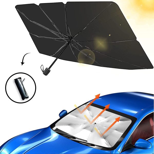 Foldable Car Windshield Sunshade Umbrella