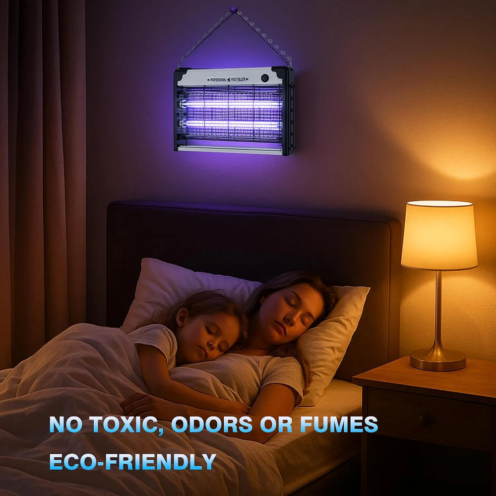 Electronic Insect Killer –  Lamp for Indoor Mosquito & Fly Control