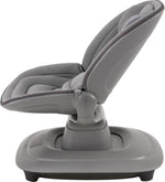 Multi-Motion Baby Cradle  – 360° Rotating Electric Rocker with Music & Mosquito Net