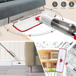 Spray Mop – 360° Rotating Floor Cleaner with Microfiber Pad