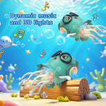 Dancing Octopus Toy with Music & Lights – 360° Rotating Tentacles