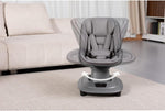 Multi-Motion Baby Cradle  – 360° Rotating Electric Rocker with Music & Mosquito Net