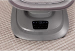 Multi-Motion Baby Cradle  – 360° Rotating Electric Rocker with Music & Mosquito Net