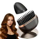 Mini Hair Straightening Comb Wireless Charging Portable Multifunctional Hair Care Not Hurt Hair Styling Comb Hair Straightener