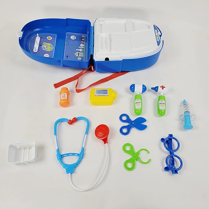 2-in-1 Portable Backpack Role-Play Set – Interactive Educational Toy for Kids