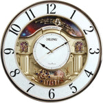 Luxury Musical Motion Wall Clock – 20-Inch Large Decorative Timepiece