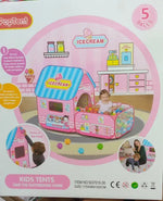 Ice-cream Indoor Educational Play Tent House for Kids –  Activity Space