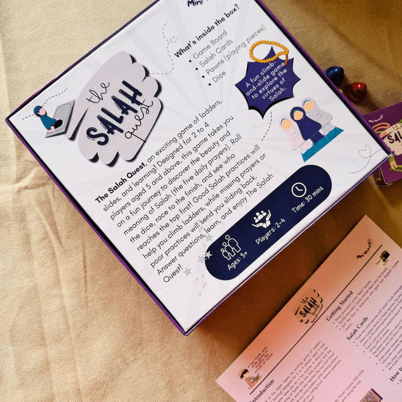 Mini Umatti Salah Quest – A Fun and Educational Game for Kids!