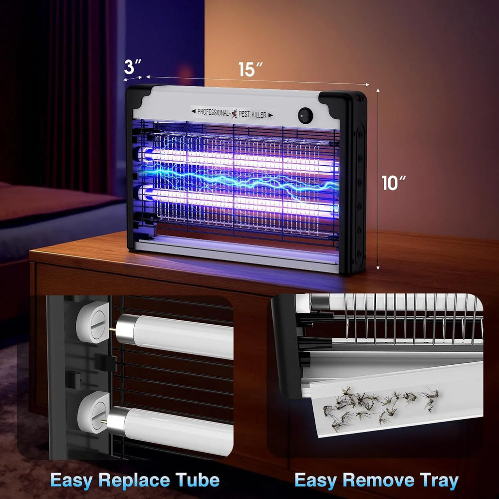 Electronic Insect Killer –  Lamp for Indoor Mosquito & Fly Control